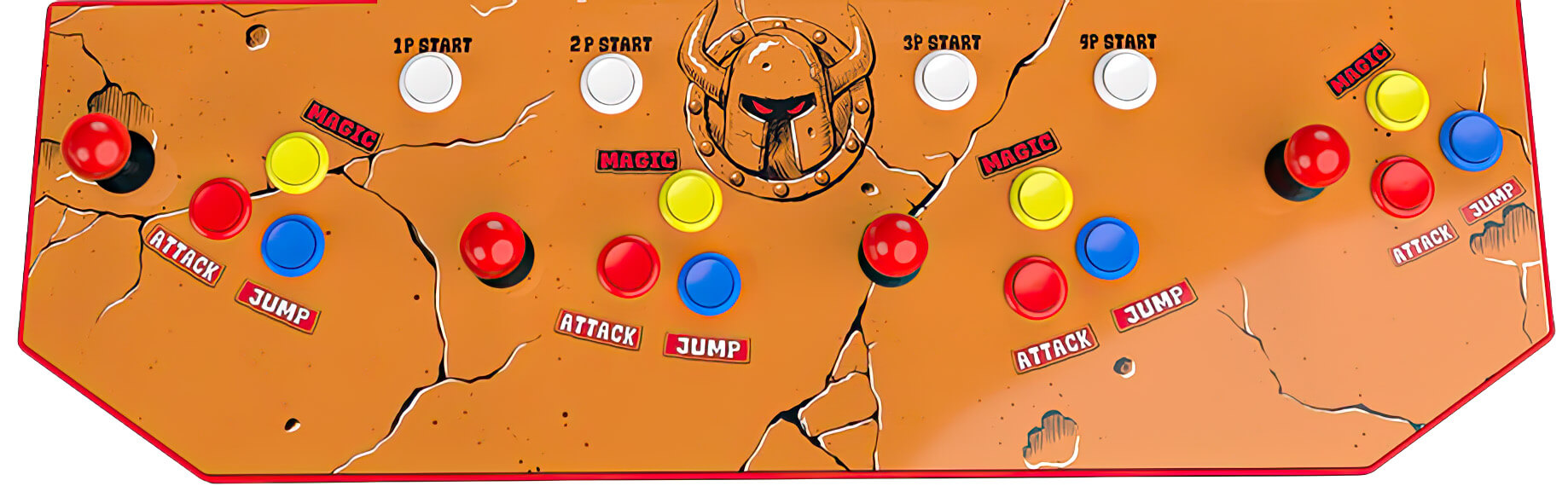 Игровой автомат Golden Axe The Revenge of Death Adder на Аркадных автоматов
